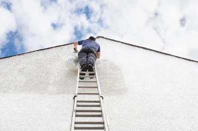 Peinture extérieure à Cussy — façades et ravalement
